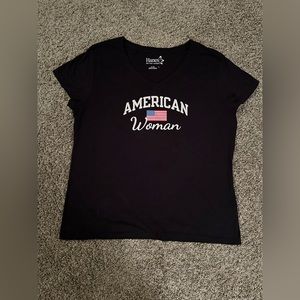 Hanes t-shirt “American Women”